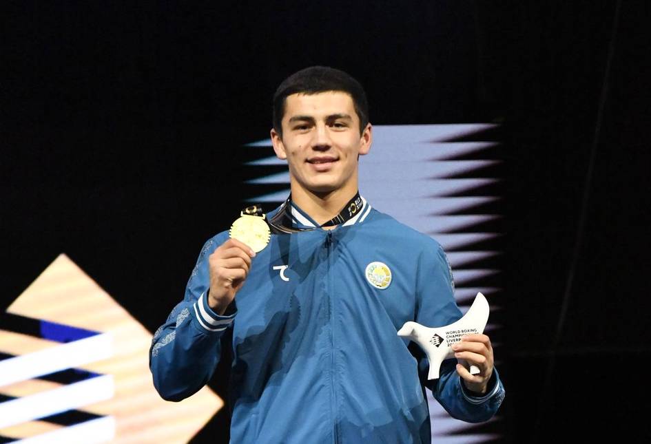 O‘zbekiston boks bo‘yicha Osiyo chempionatini 3 ta oltin medal bilan yakunladi